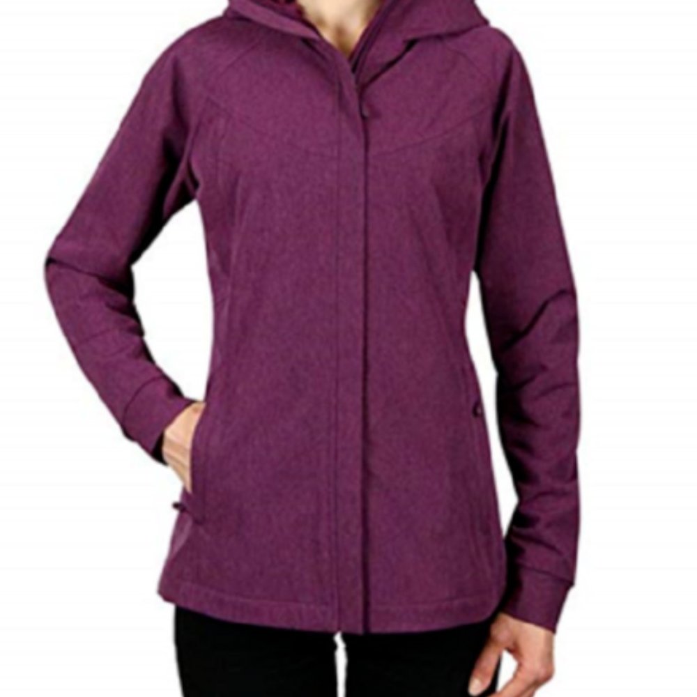 Kirkland Soft Shell Fleece Lined Jacket WaterJACET - Picture 2 of 6